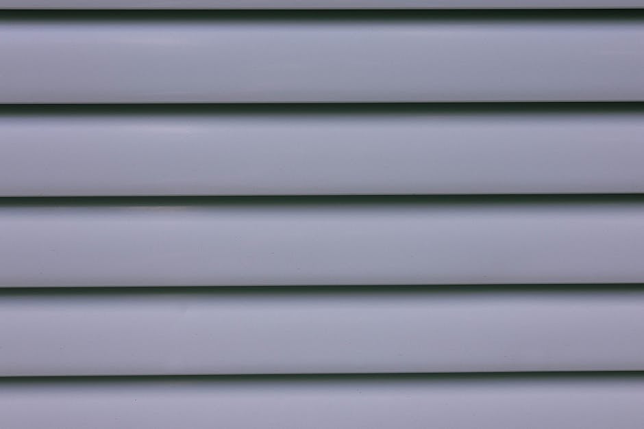 Vinyl siding installation process